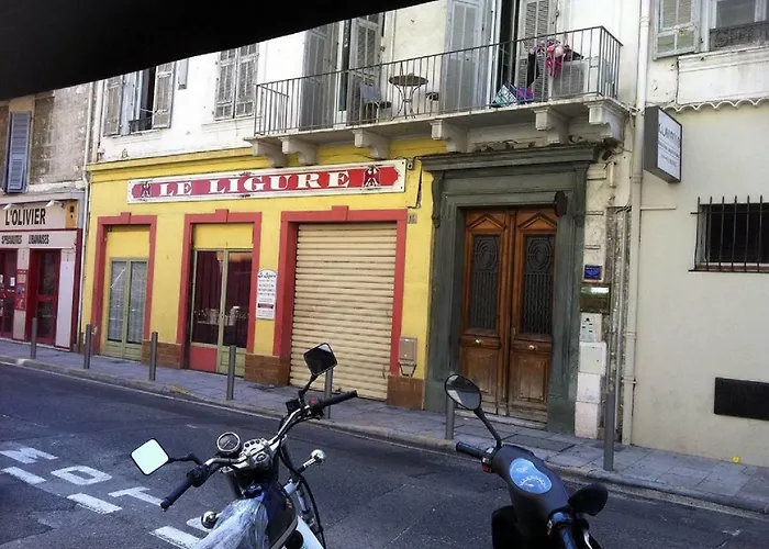 Little In Rue Biscarra Lejlighed